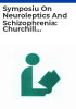Symposiu_on_neuroleptics_and_schizophrenia__churchill_college_cambridge__29th_March_1978