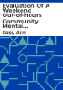 Evaluation_of_a_weekend_out-of-hours_community_mental_health_nursing_project__a_pilot_project_one_year_on