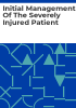 Initial_management_of_the_severely_injured_patient