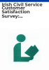 Irish_Civil_Service_customer_satisfaction_survey