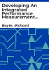 Developing_an_integrated_performance_measurement_framework_for_the_Irish_civil_service
