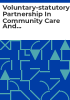 Voluntary-statutory_partnership_in_community_care_and_the_elderly