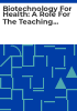Biotechnology_for_health