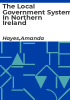The_Local_Government_System_In_Northern_Ireland