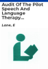 Audit_of_the_pilot_speech_and_language_therapy_intervention_for_traveller_children__Longford_Westmeath