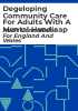 Degeloping_community_care_for_adults_with_a_mental_handicap