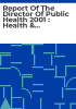 Report_of_the_Director_of_Public_Health_2001___Health___well_being_of_children_in_the_Mid-West