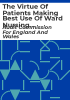 The_virtue_of_patients_making_best_use_of_ward_nursing_resources