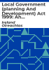 Local_government__planning_and_development__Act_1999