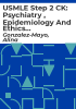 USMLE_step_2_CK__Psychiatry___Epidemiology_and_ethics_lecture_notes
