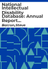 National_intellectual_disability_database