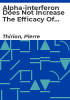 Alpha-interferon_does_not_increase_the_efficacy_of_5-fluorouracil_in_advanced_colorectal_cancer