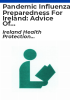 Pandemic_influenza_preparedness_for_Ireland