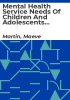 Mental_health_service_needs_of_children_and_adolescents_in_the_South_East_of_Ireland