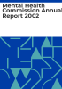 Mental_health_commission_annual_report_2002