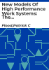 New_models_of_high_performance_work_systems