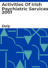 Activities_of_Irish_Psychiatric_services_2001