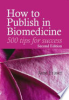 How_to_publish_in_biomedicine