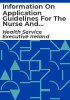 Information_on_application_guidelines_for_the_nurse_and_midwife_prescribing_initiative