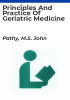 Principles_and_practice_of_geriatric_medicine