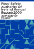 Food_Safety_Authority_of_Ireland_annual_report_2000