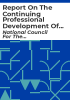 Report_on_the_continuing_professional_development_of_staff_nurses_and_staff_midwives