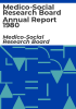 Medico-Social_Research_Board_annual_report_1980