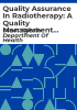 Quality_assurance_in_radiotherapy