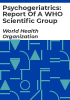 Psychogeriatrics