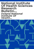 National_Institute_of_Health_Sciences_Research_Bulletin_Vol_6_Issue_3
