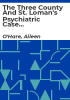 The_three_County_and_St__Loman_s_psychiatric_case_registers_1974_and_1982