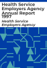 Health_Service_Employers_Agency_annual_report_1997