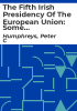 The_fifth_Irish_Presidency_of_the_European_Union