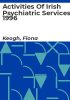 Activities_of_Irish_psychiatric_services_1996