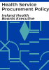 Health_service_procurement_policy