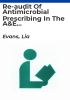 Re-audit_of_antimicrobial_prescribing_in_the_A_E_department_at_Midland_regional_hospital__Tullamore