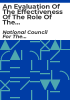 An_evaluation_of_the_effectiveness_of_the_role_of_the_clinical_nurse___midwife_specialist