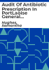 Audit_of_antibiotic_prescription_in_PortLaoise_general_hospital