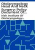 Otolaryngology_head_and_neck_surgery