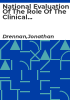 National_evaluation_of_the_role_of_the_clinical_placement_coordinator