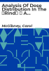 Analysis_of_dose_distribution_in_the____Rind________a_volume_outside_the_PTV_____in_3-dimensional_conformal_radiation_therapy_of_non-small_cell_lung_cancer