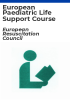 European_paediatric_life_support_course