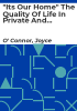 _Its_our_home__the_quality_of_life_in_private_and_voluntary_nursing_homes__report_no__14