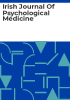 Irish_journal_of_psychological_medicine