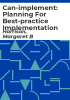 Can-implement