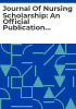 Journal_of_nursing_scholarship