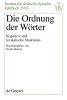 Die_Ordnung_der_W__rter