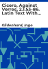Cicero__Against_Verres__2_1_53-86__Latin_Text_with_Introduction__Study_Questions__Commentary_and_English_Translation