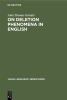 On_deletion_phenomena_in_English