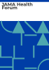 JAMA_health_forum